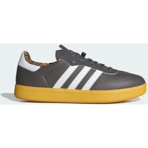 Adidas Velosamba Made With Nature Cycling Shoes Charcoal / White / Spark M 13 / W 14 - Unisex Cycling Trainers M 13 / W 14