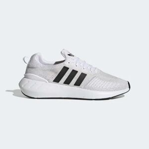 Adidas Swift Run 22 Shoes White / Black / Grey M 5 / W 6 - Men Lifestyle Running Shoes,Trainers M 5 / W 6