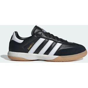 Adidas Samba MN Shoes Black / White / Gum M 9 / W 10 - Unisex Lifestyle Trainers M 9 / W 10