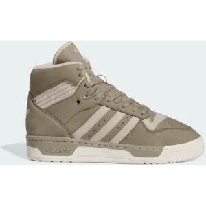 Adidas Rivalry High Shoes Clay / Wonder Beige / Off White M 10.5 / W 11.5 - Men Basketball Trainers M 10.5 / W 11.5