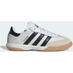 Adidas Samba MN Shoes White / Black / Gum M 7.5 / W 8.5 - Unisex Lifestyle Trainers M 7.5 / W 8.5