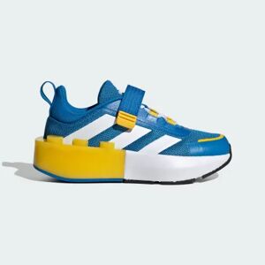adidas x LEGO® Tech RNR Elastic Lace and Top Strap Shoes Shock Blue / White / Eqt Yellow 5 - Kids Lifestyle Trainers 5