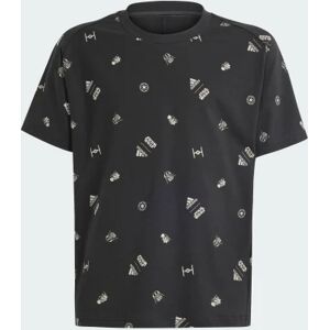 adidas x Star Wars Z.N.E. Tee Black / Grey 15-16 - Kids Lifestyle Shirts 15-16