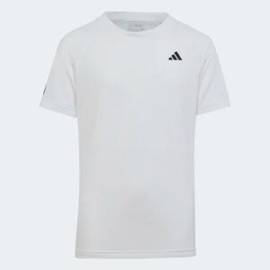 Adidas Club Tennis Tee White 5-6Y - Kids Tennis Shirts 5-6Y