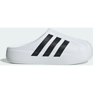 Adidas Superstar Mule Shoes White / Black / White 9 - Men Lifestyle Sandals & Thongs 9