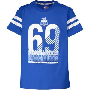 north-melbourne-north-melbourne-kangaroos-supporter-gear North Melbourne Kangaroos AFL Youth TShirt NORTH MELBOURNE (SOLID) size 8