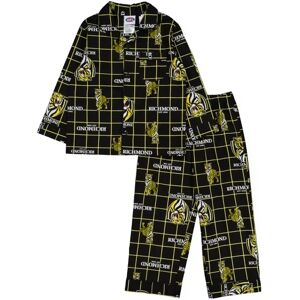 Tigers AFL Toddler PJ Set RICHMOND TIGERS (MULTI PRINT) size 5