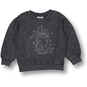 mini-mango-girls-jumpers-aged-1-7 Toddler Girls Sweat Top BLACKENED PEARL (UNICORN) size 1