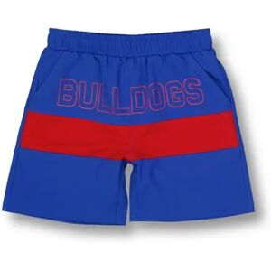 western-bulldogs-western-bulldogs-kidswear Western Bulldogs AFL Toddler Training Shorts WESTERN BULLDOGS (2 TONE) size 3