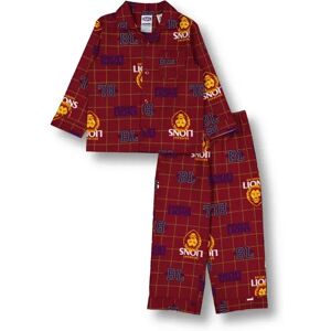 lions-brisbane-lions-kidswear Brisbane Lions AFL Toddler PJ Set BRISBANE LIONS (MULTI PRINT) size 5