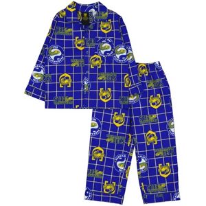 eels-parramatta-eels-kidswear Eels NRL Toddler PJ Set EELS (MULTI PRINT) size 6