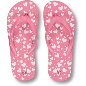 favourites-girls-thongs-sandals-size-10-15 Girls Favourite Thongs PINK MIX (LOVE) size 2