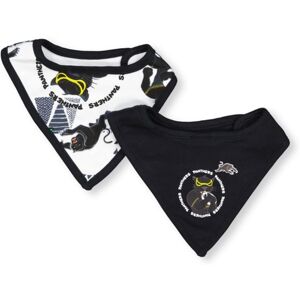Panthers NRL Baby Bib 2 Pack PANTHERS (MULTI PRINT) size One Size