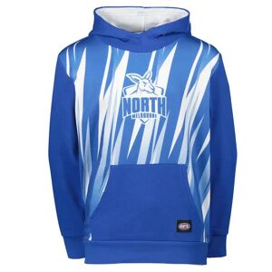 north-melbourne-north-melbourne-kangaroos-supporter-gear North Melbourne AFL Youth Fleece Hoodie NORTH MELBOURNE (ABSTRACT) size 10