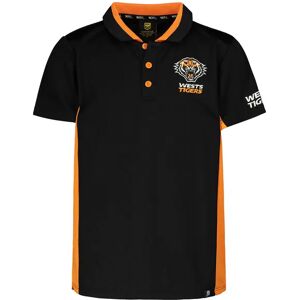 Tigers-Wests-Tigers-Kidswear Wests Tigers NRL Youth Polo TIGERS (SOLID) size 8