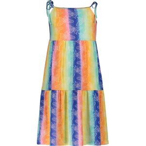 miss-mango-girls-dresses-jumpsuits-aged-8-16 Girls Midi Dress MULTI RAINBOW (BUTTERFLIES) size 10