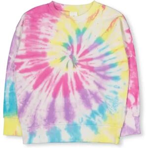 miss-mango-girls-jumpers-aged-8-16 Girls Tie Dye Fleece Sweater MULTI COLOUR (TIE DYE) size 16