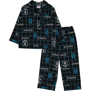 port-adelaide-port-adelaide-power-kidswear Port Adelaide AFL Toddler PJ Set PORT ADELAIDE (MULTI PRINT) size 5