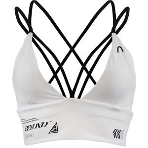 Evisu 3M Print Bra top WHITE XS