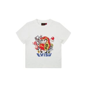 Evisu Daruma Bonsai Print T-shirt WHITE XXS