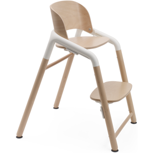 Bugaboo Giraffe chair - Neutral wood/white