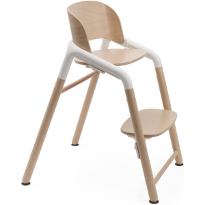 Bugaboo Giraffe chair Neutral wood/white