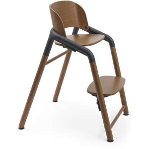 Bugaboo Giraffe chair - Warm wood/grey