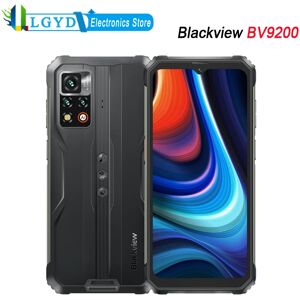 Blackview BV9200 Rugged Phone Global Version 8GB RAM 256GB ROM 6.6'' Android 12 MTK Helio G96 Octa Core 4G NFC Wireless Charging