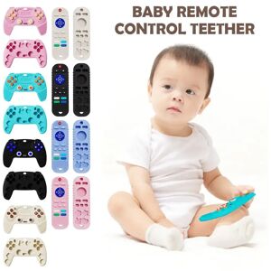 1PC Silicone Baby Teether TV Remote Control Shape Teether Rodent Gum Pain Relief Teething Toy Kids Sensory Educational Toy
