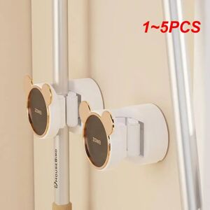 1~5PCS Fixed Hook No Punching Wall-mounted Drain Nail-free Installation Dont Hurt The Wall Strong Load-bearing Collectibles