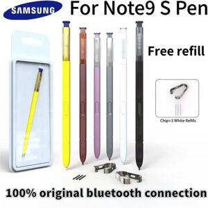 Original Note9 Capacitive Official Smart Touch S Pen Stylus For Samsung Galaxy Note 9 Writing Bluetooth Remote Control With Logo