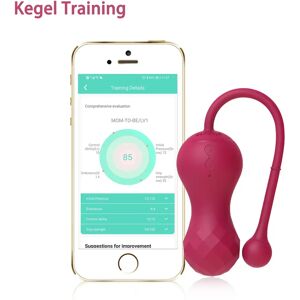 Wireless APP Control Kegel Balls Vaginal Vibator Ben Wa Remote Control Tighten Trainer for Women G-Spot Sex Toys for Couples