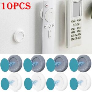 10pcs Anti-Lost Magnetic Hook Wall Mount Magnet Holder Hook For Fridge Sticker Remote Control Storage Holder Home Organizer Hook