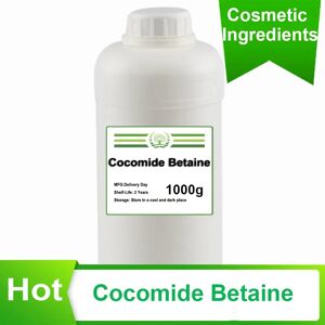 Hot Selling 100g-1000g Cocomide Betaine Coconut Oil Thickening Agent Shampoo Shower Gel Thickening Foaming Agent