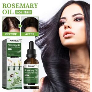 50ml Pure Rosemary Hair Oil For Dry Scalp Stimulates Essential Oil Refreshing Firming Skin Rosemary Oil Hair Care