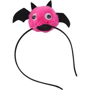 Halloween Devil Hairpin for Baby Girls Fashion Hair Hoop Trendy Hair Barrettes D7WF