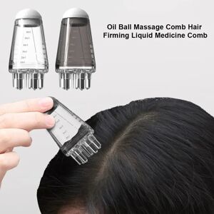 Scalp Applicator Liquid Comb Portable Mini Massage Comb Essential Oil Liquid Guiding Massager Anti Hair Loss Scalp Care Tools