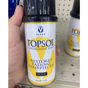 Vapon Topsol Chromatone Spray Restores Fading Hairpieces 4 oz