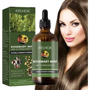 88ml Rosemary Essential Oil For Hair Growth Anti-frizz Growth Hair Smooth Serum Hair Growth Oil Anti Hair Loss Beauty Hair Care