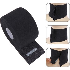 1Roll Necks Covering Disposable Salon Barber Hair Dresser Neck Paper Roll Cutting Dressing Hairdressing Collar Accessory