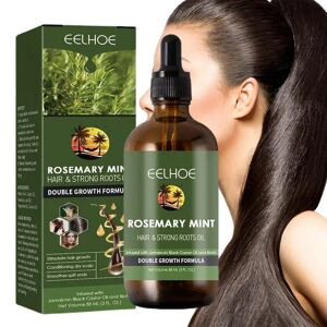 Rosemary Hair Care Essential Oil For Hair Growth Prevent Hair Breakage Anti-frizz Hair Serum Hair Loss Nourish Replenish 88ml