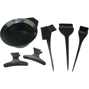 Hair Color Dye Bowl Comb Brushes Tool Kit Hair Dyeing Salon Hairdressing Styling Tint DIY Tool Brochas Para Tinte De Cabello