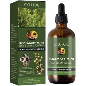 30ml Rosemary Mint Hair Essential Oil Hair Care Essential Plant Flower Essence Skin Care Hair Loss Treatment Hair