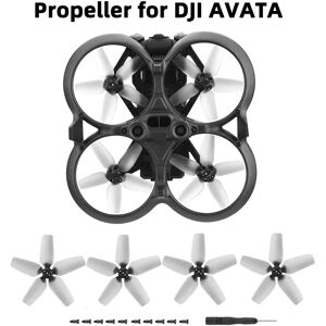 For DJI Avata Propeller Props Blade Replacement Light Weight Wing Fans Propellers for DJI AvataR Drone Accessories