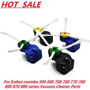 1*Side Brush+1*Upgraded motors for iRobot Roomba 870 880 760 770 780 500 600 700 800 series Vacuum Cleaner Parts