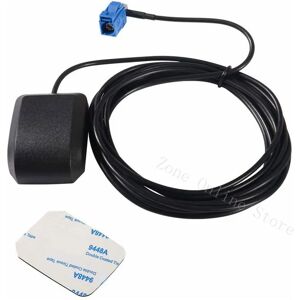 Active GPS Antenna Blue Waterproof Fakra C Right Angle Connector For Ford VW Audi MFD2 RNS2 RNS-E Car GPS Navigation Receiver