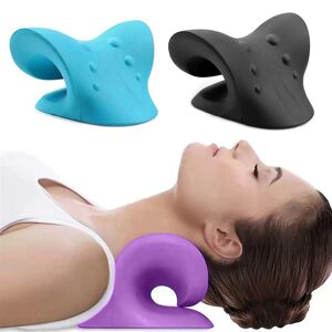 Neck Stretcher Shoulder Releaser Pain Relaxer Pillow for Relief Spine Massage Cervical Pillow