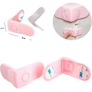 5pc/Lot Children's Security Lock Drawer Baby Infant Corner Cabinet