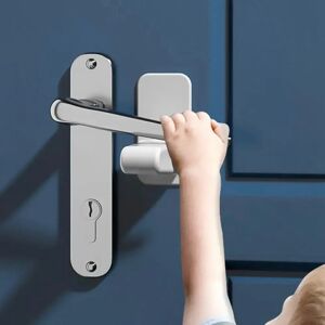 Child Baby Home Multi-function Safety Lock Door Lever Lock Sliding Door Window Stopper Limiter Baby Kids Anti-pinch Hand