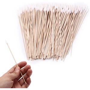 200pcs/lot Useful 15cm Gun Cleaning Cotton Swabs Large Tapered Swabs Gun Clean Brush